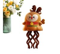 Dancing Octopus Baby Toy - Trew Up Squid for Fun Play with Christmas Design, Interactive Sensory Game aux côtés de la fonction de mouvement, jouets d'activité pour tout-petit, anniversaire, Pâques, va