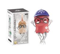 Dancing Octopus Toy, 12,5 x 8,4 x 21 cm Sensory Game With Lights Music, Convenient Obstacle Avoidance Electric Crawling Octopus Spray Design For Boys Girls Kids Ages 3+ Birthday Party Home School