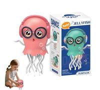 Dancing Octopus Toy - ABS 10.2x11.2x20.6cm/4.02x4.41x8.11inch | Crawling Baby Toy | Obstacle Avoidance Toys For Interactive Play, Early Learning, Music Dancing Fun, And Toddler Entertainment Use