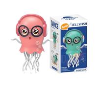 Dancing Octopus Toy for Kids | Electric Interactive Educational Toy with Automatic Obstacle Avoidance & Music & Lights | Portable Entertainment Toys for Car, Bedroom, or Living Room