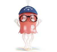 Dancing Octopus Toy - Interactive Crawling Game, Lights And Music, Smart Obstacle Avoidance Electric Octopus, Spray Design For Boys Girls Kids Birthday Party Home Preschool School Travel Play Fun