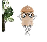 Dancing Octopus Toy, Smart Obstacle Avoidance Electric Crawling Octopus Toy, Interactive Game with Lights Music, Spray Design for Boys Girls Kids Ages 3+ Birthday Party Home Preschool School