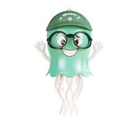 Dancing Octopus Toy - Spray électrique Design, Interactive Crawling Octopus Toy with Lights and Music | Smart Obstacle Avoidance Jellyfish Design | Fun StressRelief Toys for Kids, Boys, Girls