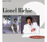 Richie, Lionel - Dancing On The Ceilling / Can't Slow Down (coffret 2 CD)