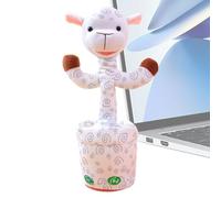 Dancing Plush Toy - Jouets pour animaux interactifs pour , jouet en peluche pour | Jouet pour ânes de vache électronique, peluche interactive, animal de pel