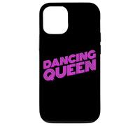 Dancing Queen Disco Retro Script années 70 Coque pour iPhone 12/12 Pro