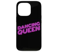 Dancing Queen Disco Retro Script années 70 Coque pour iPhone 13 Pro