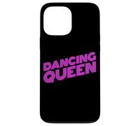 Dancing Queen Disco Retro Script années 70 Coque pour iPhone 13 Pro Max