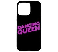 Dancing Queen Disco Retro Script années 70 Coque pour iPhone 15 Pro Max