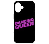 Dancing Queen Disco Retro Script années 70 Coque pour iPhone 16