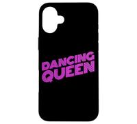Dancing Queen Disco Retro Script années 70 Coque pour iPhone 16 Plus