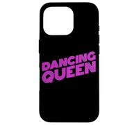 Dancing Queen Disco Retro Script années 70 Coque pour iPhone 16 Pro