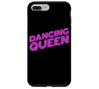 Dancing Queen Disco Retro Script années 70 Coque pour iPhone 7 Plus/8 Plus