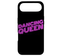 Dancing Queen Disco Retro Script années 70 Coque pour iPhone Air