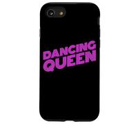 Dancing Queen Disco Retro Script années 70 Coque pour iPhone SE (2020) / 7/8