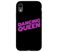 Dancing Queen Disco Retro Script années 70 Coque pour iPhone XR