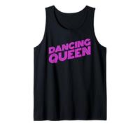 Dancing Queen Disco Retro Script années 70 Débardeur