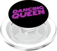 Dancing Queen Disco Retro Script années 70 PopSockets PopGrip pour MagSafe