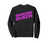Dancing Queen Disco Retro Script années 70 Sweatshirt
