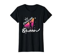 Dancing Queen | École de Danse Disco | Danseuses T-Shirt, Femme, Noir, M
