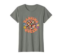 Dancing Queen Retro Bridesmaids 70's Disco Bachelorette T-Shirt