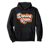 Dancing Queen Vintage années 70 Disco Classique Retro Colors Sweat à Capuche