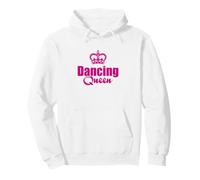 Dancing Queen with Crown Seventies Workout Dancer Sweat à Capuche