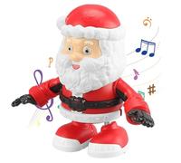 Dancing Santa avec de la Musique et des lumières interactives Twerking Santa avec Une Danse Agile déplace Une Configuration Facile Electric Moving Christmas Toys for Kids | Musical Toys