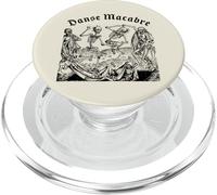 Dancing Skeletons - Dance of Death, Danse Macabre Medieval PopSockets PopGrip pour MagSafe