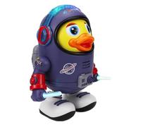 Dancing Space Duck Toy avec Music Light Lights Interactive Duck Toy Baby Baby Musical for Birthday Cadeaux