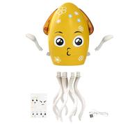 Dancing Squid Toy - Musical Octopus Robot with LED Light Show, Fun Movement and Sound Learning Plaything Enhancing Coordination, Interactive Toy for 0-6 Year Old Kids, Ideal Educational Entertain