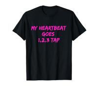 Dancing Tap Dance Feel The Rhythm Ballroom Latin Lover T-Shirt