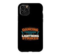 Dancing Through The Lightning Strikes Graphic Coque pour iPhone 11 Pro