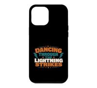 Dancing Through The Lightning Strikes Graphic Coque pour iPhone 12 Pro Max