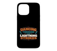 Dancing Through The Lightning Strikes Graphic Coque pour iPhone 13 Pro Max