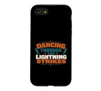 Dancing Through The Lightning Strikes Graphic Coque pour iPhone SE (2020) / 7/8