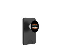 Dancing Through The Lightning Strikes Graphic PopSockets PopWallet pour MagSafe