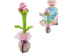 Dancing Toy - Jouet De Langue Interactive, Musical En Peluche | Jouet De Chant Électrique, Jouet Éducatif USB Pour Offrir Des Vacances D'Anniversaire, Des Événements De Noël Et Des Moments D'Apprendre