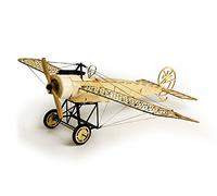 Dancing Wings Hobby Fokker Puzzle en bois 3D DIY - Avion E Model Construction Kits pour adultes