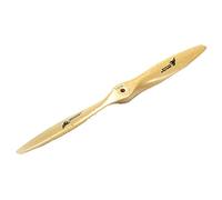 Dancing Wings Hobby Hélice en bois de 38,1 x 20,3 cm avec moyeu de 3,2 cm, trou de 0,8 cm, épaisseur de 1,6 cm, poids de 48,2 g