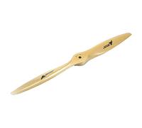 Dancing Wings Hobby Hélice en bois de hêtre 20 x 8 pour avion RC moteurs nitro et essence, longueur 508 mm, pas de 203 mm, moyeu de 46 mm, trou de 10 mm, épaisseur 20 mm, poids 105 g