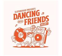 Dancing With Friends Vol. 3 / Various - Dancing With Friends Vol. 3 (Various Artists) [Vinyl Lp] Colored Vinyl, Orange, Digital Download