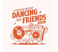Dancing With Friends Vol. 3 / Various - Dancing With Friends Vol. 3 (Various Artists) [Vinyl Lp] Colored Vinyl, Orange, Digital Download