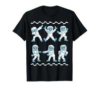 Dancing Yeti Abominable Dab Dab Garçon Filles Enfants Drôle T-Shirt