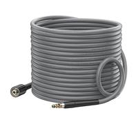 DANCINGBOAR 10M Tuyau de Rechange pour Nettoyeur Haute Pression Kärcher K2 K3 K4 K5 K6 K7, Raccord Baïonnette à Filetage M22-14mm 3600PSI Ultra Flexible Tuyau d'Extension haute pression pour Karcher