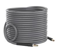 DANCINGBOAR 20m Tuyau de Rechange pour Kärcher K2 K3 K4 K5 K6 K7 Nettoyeur Haute Pression, 3600PSI Super Flexible Tuyau d'Extension avec Connecteur Rapide Click Plug pour Kärcher Pression Accessoires