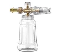 DANCINGBOAR Canon à Mousse pour Nettoyeur Haute Pression 1L - Lance à Neige Réglable pour Karcher K2 K3 K4 K5 K6 K7 - Pistolet pour Lavage de Voiture