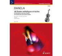 Dancla Charles Etudes Melodiques Et Faciles Opus 84 - Violon Solo