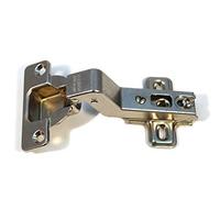 Danco 4x Charnières Plein Recouvrement 30° Argent 4 Count