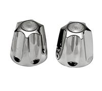 Danco (80457 Paire de poignées de robinet pour baignoire/douche Price Pfister Verve, taille, chromé|métal